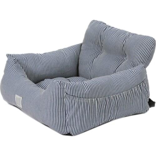 Dog Car Seat Bed Sofa Travel Dog Car Seats Cover for Small Medium Dogs Front/Back Seat Pet Booster Seat