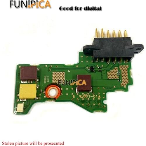 Second-hand board for Canon 1DX II battery box board 1DX mark II DSLR repair parts CG2-5060-000