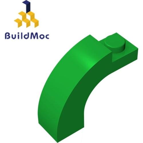 BuildMOC Compatible Assembles Particles 92903 6005 1x3x2 Building Blocks Parts DIY story Educational