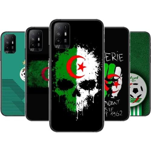 Algeria Flag Cover WallpaperFor Realme C3 Case Soft Silicon Back cover OPPO Realme C3 RMX2020 Coque Capa Funda find x3 pro C21 8