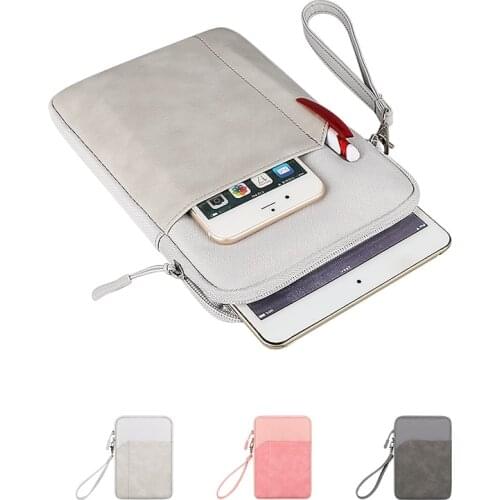 Handbag Pouch Case for Huawei MatePad Pro 10.8 Wateproof Bag Cover MatePad 10.4 T10 T10S Tablet Shockproof Multi Pockets Sleeve