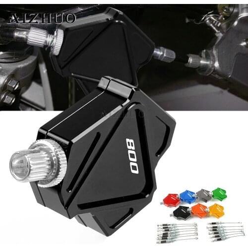 CNC Aluminum Bicycle Motorcycle Stunt Clutch Lever Parts Easy Pull Cable System For Kawasaki Z800/E veRsion 2013 2014-2017