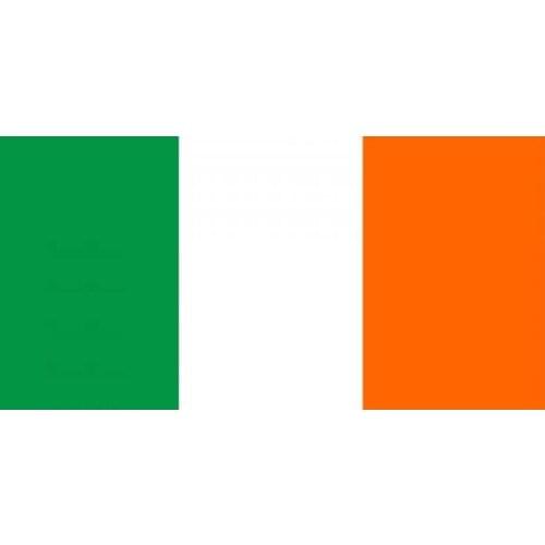 Ireland Flag Activity Decorative Banner 90x150cm