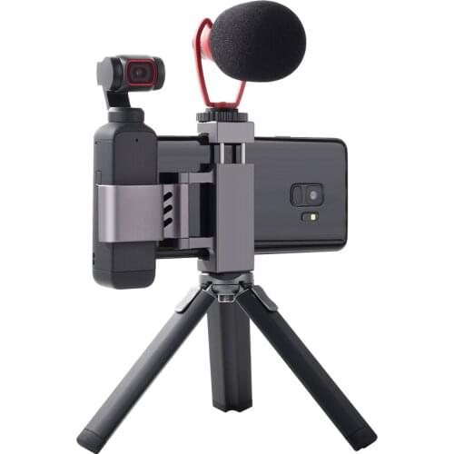 For DJI Osmo Pocket/Pocket 2 Foldable Phone Holder Osmo Pocket Bracket Set for DJI Osmo Pocket Accessory Original Phone Bracket