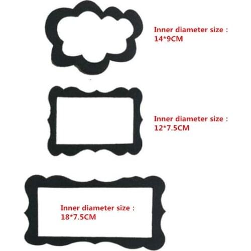 Felt Frame Newborn Baby Growth Milestone Blanket Photography Props Photo Frame Accessories Can Circle the Background Cloth date