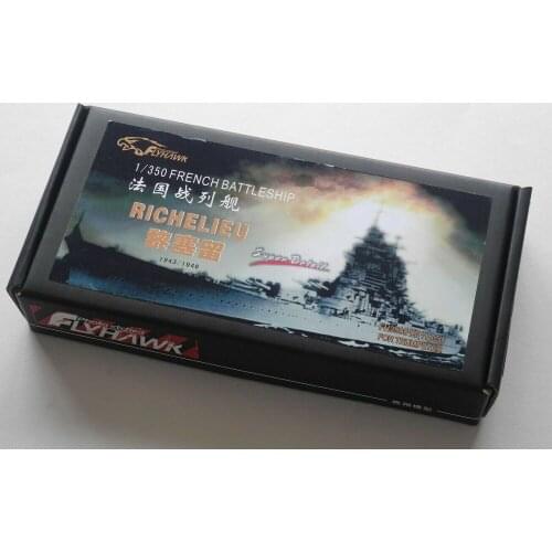 Flyhawk 350019 1/350 French Richelieu for Trumpeter top quality