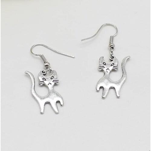 Hot Necklace Cute Kitten Pendant Necklace Girl Gift Jewelry