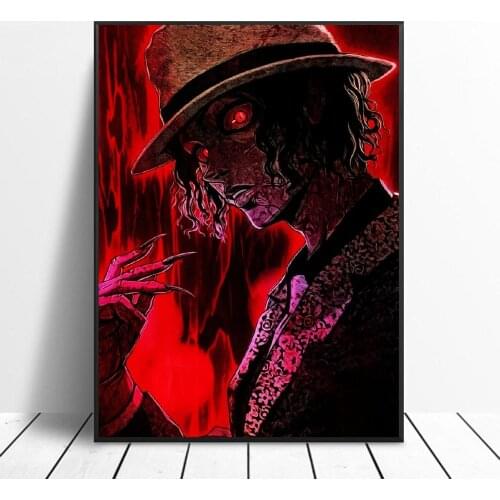 Muzan Art Canvas Poster Home Decor Painting No Frame