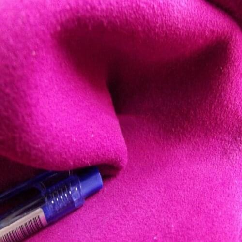 Genuine Leather Pieces For Craft Candy Color Suede Cowhide Fabric Boots Handbag Purse Sewing Material Spot Sale