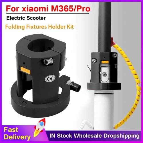 High Strength Electric Scooter Folding Fixtures Holder Kit For Xiaomi M365 1S Pro2 Modify Folding Easy Installation Accessories
