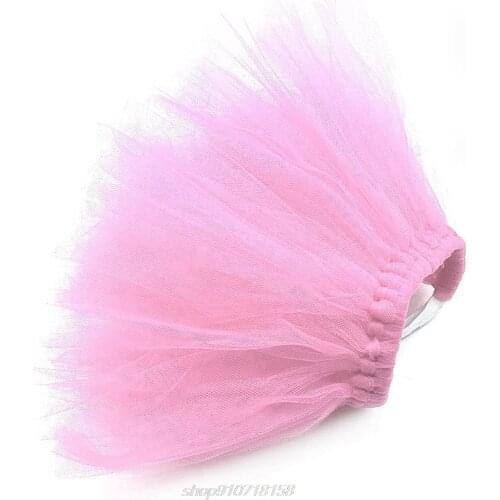 Pet Puppy Small Dog Lace Skirt Princess Tutu Dress Clothes Apparel Costume Cute D23 20 Dropshipping