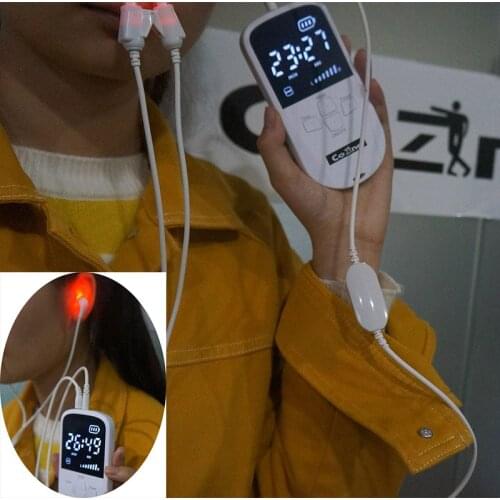 Nose Treatment Rhinitis Therapy Device Sinusitis Relief Nose Cure Device Cure Nasal Allergic Laser Light Therapeutic Health Care