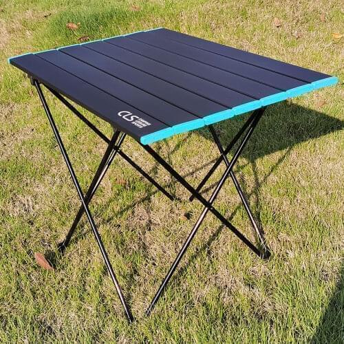 Light Compact Connecting Camping Folding Table with Carry Bag