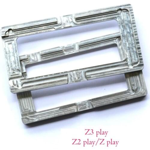 Metal mold LCD Outer Glass Lens Display Screen Glue OCA Alignment Mould Mold For motorola Moto Z play /Z2 play/Z3 play