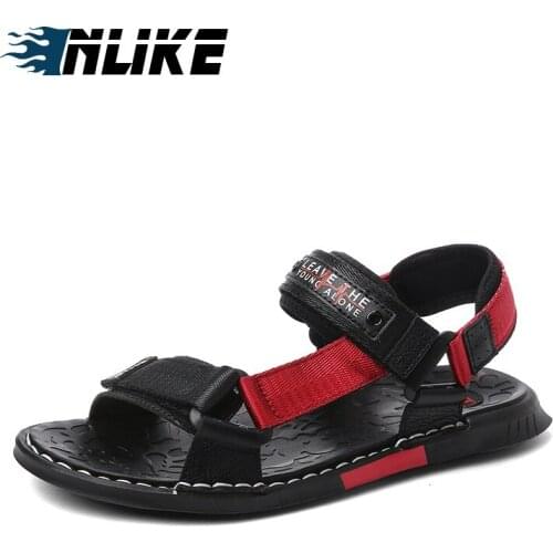 Mens Sandal New Wading Men Shoes Lightweight Breathable Non-slip Outdoor Sandals