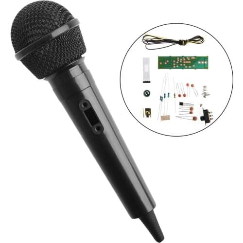 FM Frequency Modulation Wireless Microphone Suite Electronic Teaching DIY Kits