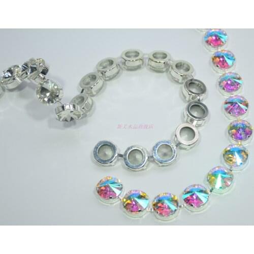 20mm*40cm gembling rhinestone sticker sheets luxurious phone case decor Self Adhesive Scrapbooking Sticker shoes decoration