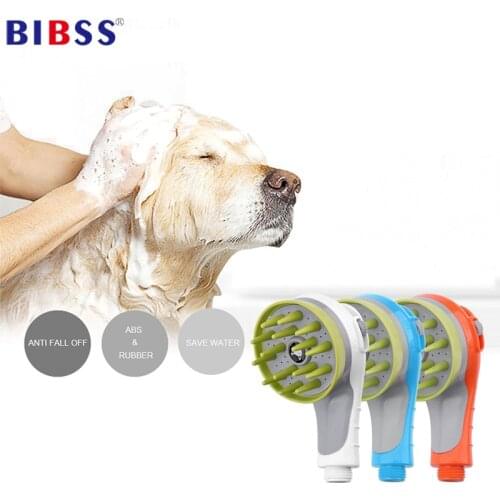 Pet Dog Cat Cleaning Shower Head Spray Drains Comb Brush Strainer Bath Washing Hair Pet Water Shower Head