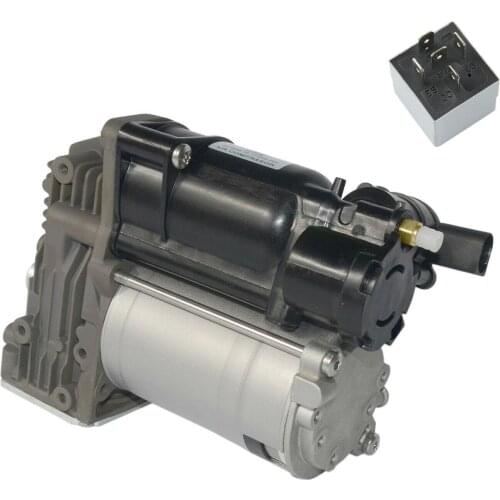 AP03 New 37206792855 Air Suspension Compressor Pump+ Relay for BMW 5' E61 EState 520i 523i 525i 530i 545i & M5