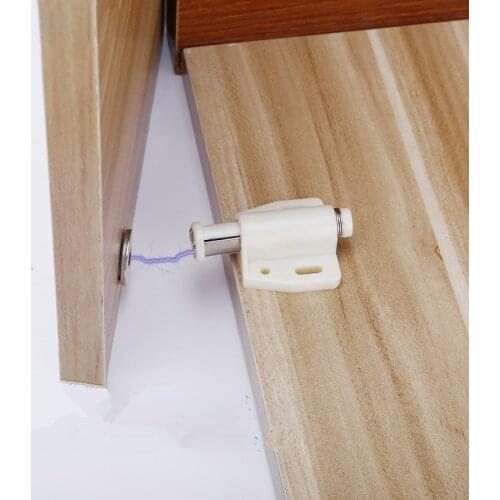Invisible Cabinet Door Stopper Drawer Buffer Catches Push to Open Touch Soft Closer cupboard Damper Bumper Furniture Hardware