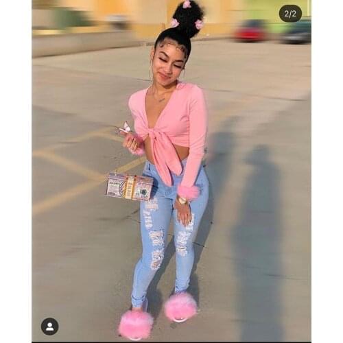 2021 Autumn New Womens Tops Fashion Navel Long Sleeve Sexy Slim T Shirt Cuffs Plush Plus Size