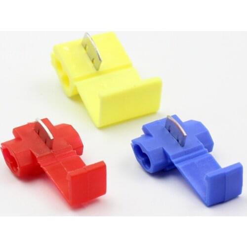 0.5-6mm Scotch Lock Crimp Terminals Electrical Cable Connectors Fast Quick Splice Lock Wire Terminals Crimp