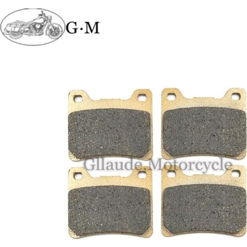 Motorcycle Front Brake Pads For YAMAHA YX600 Radian 1986-1990 XV750 Virago 1988-1997 XV1000 1984-1988 XV1100 1986-1997