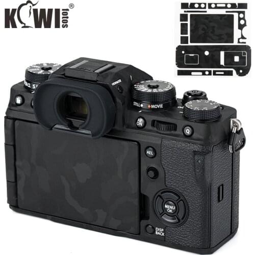 Kiwi Anti-Scratch Camera Body Protective Skin Film Kit For Fujifilm X-T4 Shadow Black Camera Decoration