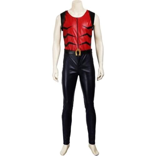 Young Justice Aqualad Full Set All Include Cosplay Costume , Perfect Custom for You
