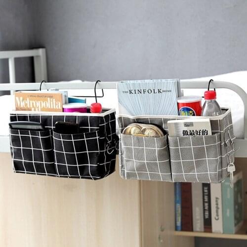 Bedside Hanging Bag Wall Storage Bags Student Dormitory Storage Stationery Organizer Eco Friendly Products Organizers Storage