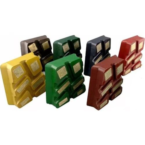 3pcs Free shipping Durable Diamond Abrasive Grinding Block Stone Grinding Tools Diamond Frankfurt for Hard Marble