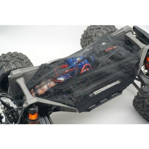 ​ Dust-proof Car Body Cover Dust Prevention Mesh Cover for TRAXXAS MAXX 1/10 Monster Car RC Car Upgrade Parts