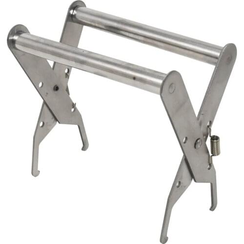 Bee Hive Frame Holder Stainless Steel Capture Frame Grip Beekeeping Accessories Increase Honey Bee Tools 4Pcs