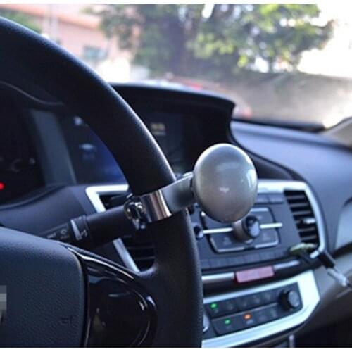 Car Steering Wheel Power Handle Ball Fine-Tuning Knob Grip Knob Turning Assistant for Qashqai 2016 2017 Juke Sunny Note