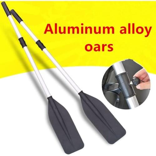 Solar Marine Detachable Boat Paddle Aluminum Alloy Oars 132 CM Portable Inflatable Kayak Dinghy Canoe Raft Sailing Outdoor