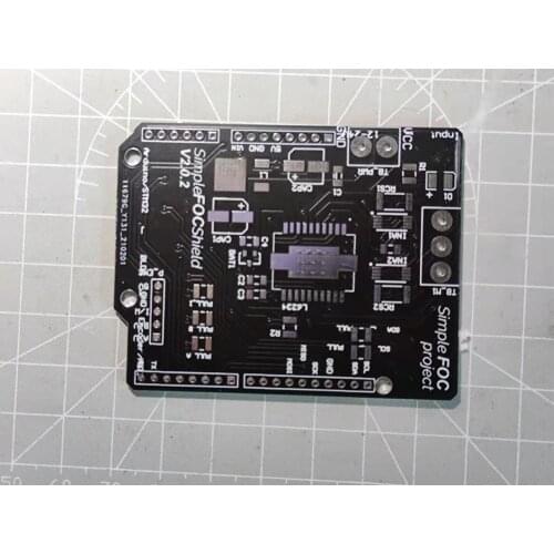 Simplefoc V2.0.2 PCB Light Board