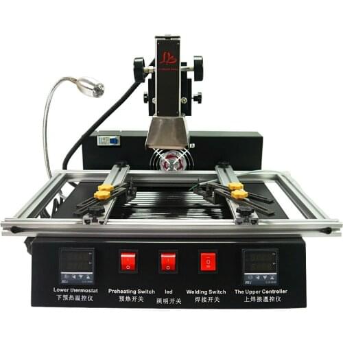 Infrared Repair Machine BGA Rework Station Full-automatic LY M770 220V Smd Operating Console