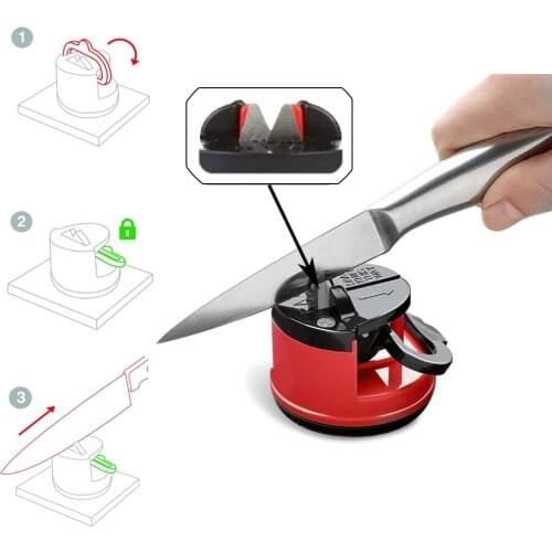 Sharpener Knife Sharpener Professional Kitchen Sharpening Stone Grinder Sharpening Kitchen Gadgets Tools Accessories Whetstone