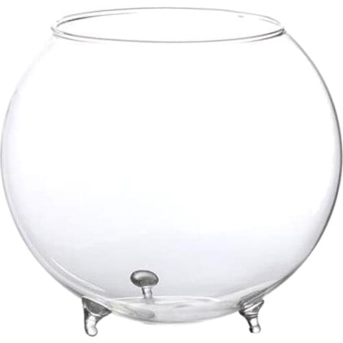 Terrarium Ball Globe Shape Clear Glass Vase Flower Plants Terrarium Container Micro Landscape DIY Wedding Home Decor