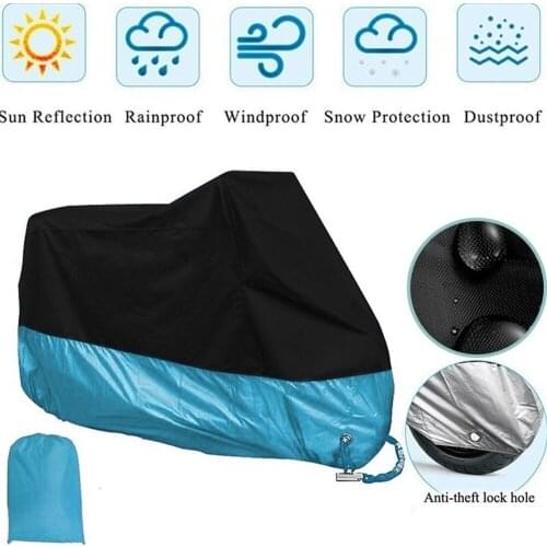 Waterproof Motorcycle Cover Shelter Rain UV All Weather Protection Covers For Tesla Model 3 Bmw E46 E90 Ford Focus 2 Volkswagen
