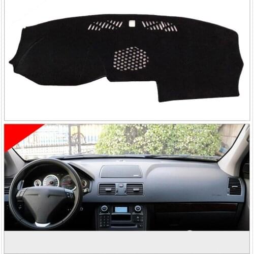 Interior Dashboard Carpet Photophobism Protective Pad Mat For Volvo XC60