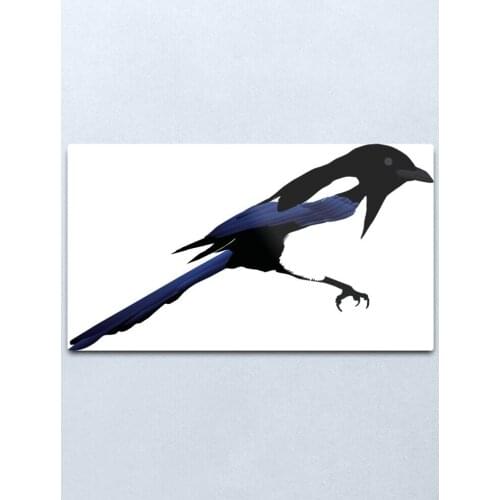 Bird Metal Print Tin Sign Vintage Metal Wall Sign Plaque Retro Garage Shed Car