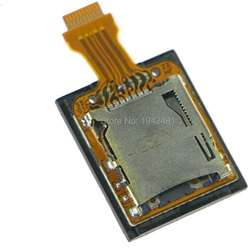 2pcs High quality Original TF Card Socket SD Card Slot with ribbon cable for new 3DSXL 3DSLL