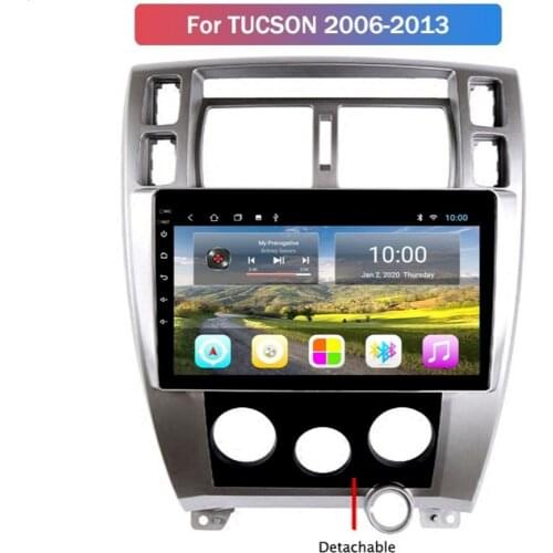 4G+64G Android 10.0 Car radio player forFORD Tucson 2006-2013 Multimedia Player With Wifi 4G AHD DSP IPS CARPLAY