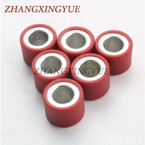 6PC Variator Weights Round 20x15mm 7g 11g 13g 16.5g for MALAGUTI 125 Blog Ie Centro Ie F18 Warrior Blog Ie Centro Ie 160