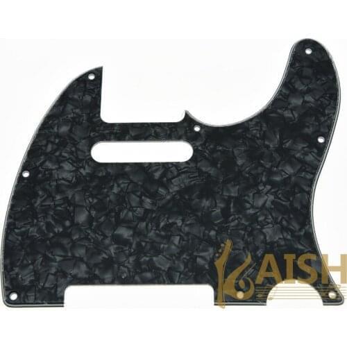 KAISH Black Pearl Guitar Pick Guard Scratch Plate Fits TL Guitar
