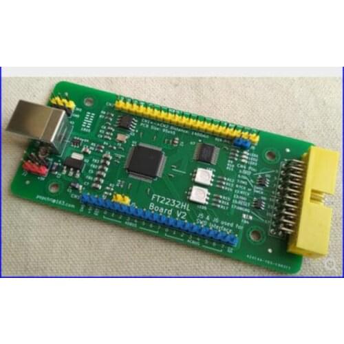 For FT2232HL development board FT2232H USB serial port JTAG openOCD