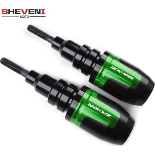 For KAWASAKI ZX-10R ZX 10R ZX10R Motorcycle CNC Crash Protector Engine Cover Frame Sliders Fairing Guard protection Slider