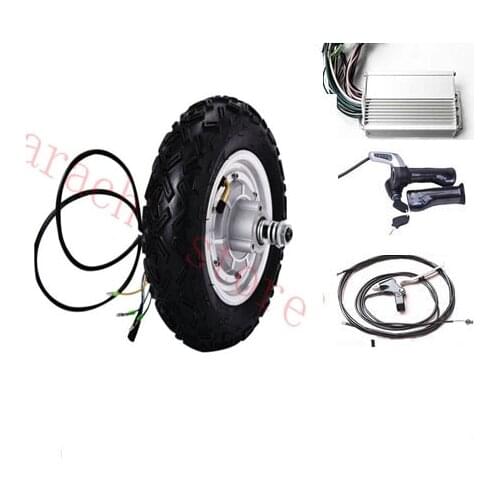 10" 800W 36v electric wheel-motor , electric motor skateboard ,electric scooter kit