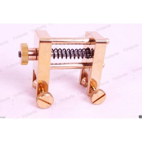 Violin Maker tools ,LUTHIER EDGE CLAMP for repairing Violin cracks tools